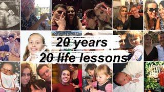 20 things I learnt at 20