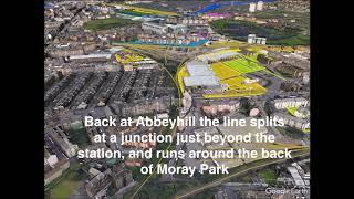 North British Railway Flyby: The "Abbeyhill Diversion" and Leith Central lines
