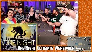 One Night Werewolf | Board Game Live Stream