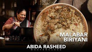 Abida Rasheed Malabar Chicken Biriyani Recipe | English Cooking Masterclass