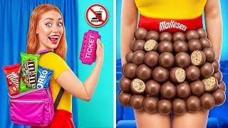 How to Sneak Candy into Movie Theater by Multi DO Joy