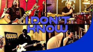 I Don’t Know- Ozzy Osbourne cover featuring Robert Mason, Ira Black, Chuck Wright, Johnny Kelly