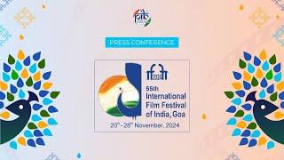 Press Conference on the films 'With Love from Bhutan', 'Luna Park' and 'Barren' at IFFI 2024