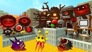  BIG CITY LAVA MR. SUN FUN PLANT EVOLUTION COMPUTER ALL FAMILY SPRUNKI SPARTAN STONE