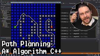 Path Planning - A* (A-Star)