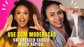 O cabelo cresce loucamente e não cai! 3 ingredientes poderosos para o crescimento EXTREMO do cabelo!