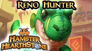 [ Hearthstone S119 ] Reno Hunter - Whizbang's Workshop