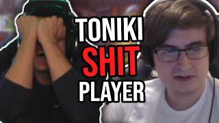 CHIPSA SE PICA POR GANARLE EN UNA RANKED de OVERWATCH | Toniki