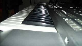 Only Love, Theme Mistrals Daughter - Performed By Bent Jensen on Yamaha Tyros 3.wmv