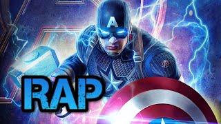 Rap del Capitán América/Steve Rogers 2019| UCM RAP HERO | Gaara1017