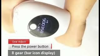 EasySkin™ - IPL Laser Hair Removal Handset Device (US Plug included - BONUS FREE UV GLASSES)