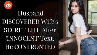 Reddit Cheating Stories: Husband DISCOVERED Wife's SECRET LIFE After 'INNOCENT' Text, He CONFRONTED