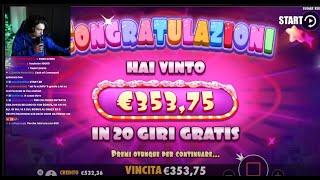 il GABBRONE big win SLOT CRAZY TIME BLACK JACK 2023