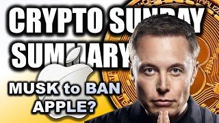 Elon Musk to ban Apple?  Crypto Campfire - 16 Jun 2024