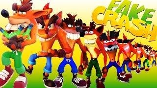 Fake Crash - Evolution (1998 - 2021) Crash Bandicoot 4: It's About Time