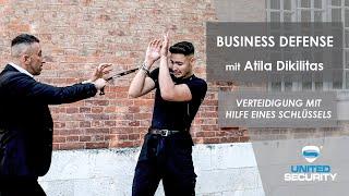 BUSINESS DEFENSE - Verteidigung mit hilfe eines Schlüssels