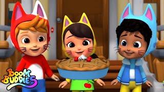 Tres gatitos | Videos infantiles | Kids TV Español Latino | Poemas para niños | Animación