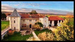 Stunning 16th Century Chateau, Midi Pyrenees, France