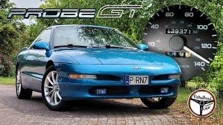 1994 Ford Probe 2.5 V6 (163 KM) | *V-MAX* Próba autostradowa, 0-100, 100-200 km/h, prezentacja. | 4K