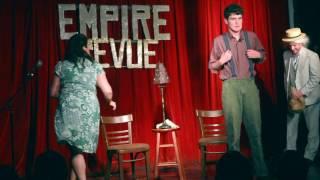 Empire Revue May 2017 Sparkling Beatniks Lunch and Lamp