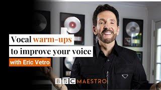 Eric Vetro vocal warm-ups to improve your voice