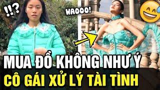 Mua hàng trên mạng KHÔNG NHƯ Ý, cô gái xử lí tài tình khiến cđm trầm trồ 'LỤA ĐẸP VÌ NGƯỜI' | TÁM TV