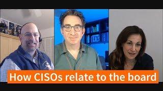 Highlights from CISO Series Video Chat: "Hacking the Boardroom Meeting"