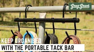 Keeping Organised with the Portable Tack Bar - Greg Grant Saddlery