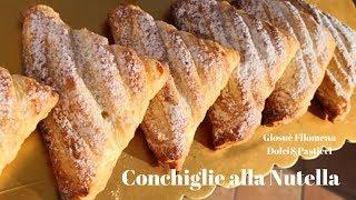 Conchiglie alla Nutella