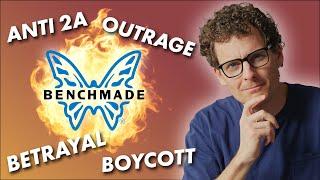 The Benchmade Gun Controversy | What Really Happened 