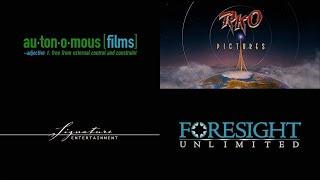 Autonomous Films/RKO Pictures/Signature Entertainment/Foresight Unlimited
