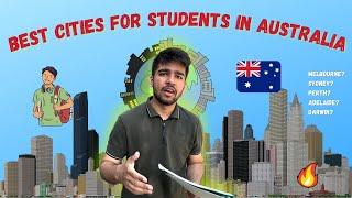 BEST CITIES IN AUSTRALIA FOR STUDENTS