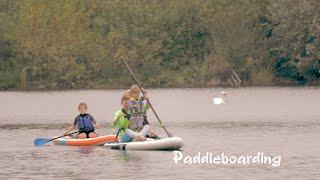 Paddleboarding at Maidenhead Sailing Club