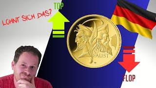 100 Euro Gold Faust - Lohnt sich der kauf der neuen Deutschen Goldmünze?