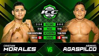 ICC8: Morales vs. Agaspilco