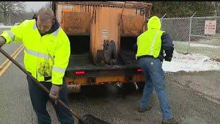 Ohio Department of Transportation: 'This time of year is prime pothole season, unfortunately'