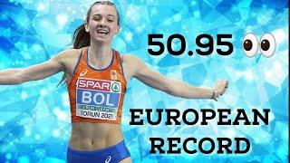 Femke Bol is a Threat to Sydney Mclaughlin 400MH Olympic Gold Medal Hope