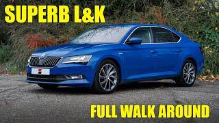 Skoda Superb Laurin & Klement - Full Walk Around Video