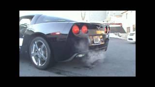 Corvette exhaust controller