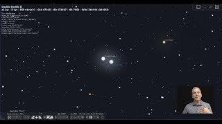 Eyes on the Sky: Delta & Epsilon Lyrae