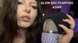 slow mic pumping & swirling w/ up close whispering ASMR ₊˚⊹౨ৎ ₊˚⊹