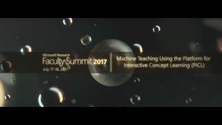 Video Abstract: Machine Teaching Using the Platform for Interactive Concept Learning (PICL)