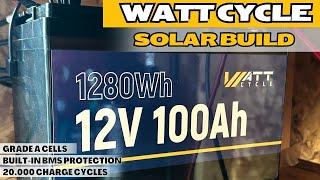 DIY Solar shed Lighting | WattCycle