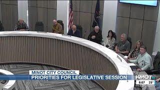 Minot city leaders weigh priorities ahead of legislative session