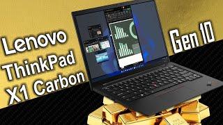 Lenovo ThinkPad X1 Carbon Gen 10 Review - The Gold Standard of Laptops