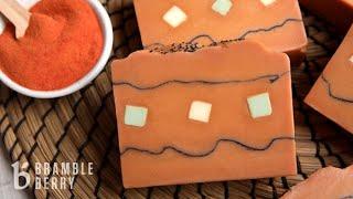 How to Make Tomato Garden Soap | Bramble Berry