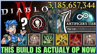 Diablo 4 - New Best HIGHEST DAMAGE Bone Spirit Necromancer Build - New OP Combo - Skills Gear Guide!