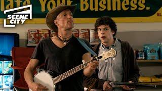 Zumbilândia: Zumbis no Supermercado (Woody Harrelson, Jesse Eisenberg)