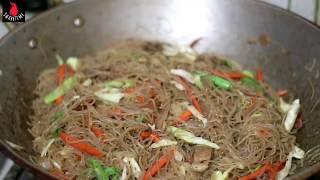 PANCIT BIHON (my simple version on how to cook Pansit bihon)