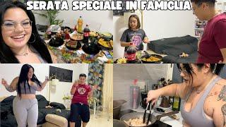 SERATA SUPER SPECIALE IN FAMIGLIA * SORPRESA ALLA MIA FIDANZATA * / chiara paradisi